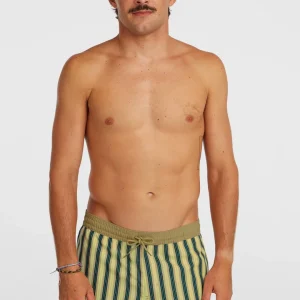 Shorts de bain O'Riginals Stripe 15 | Yellow Originals stripe